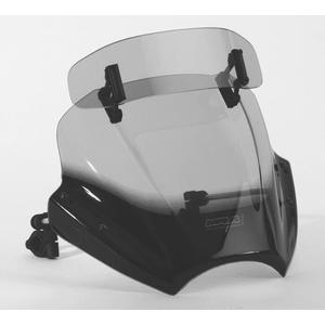 Plexi για MRA-Vario για γυμνά ποδήλατα + κιτ τοποθέτησης