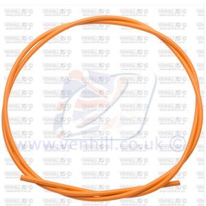 Bowden lanka Venhill Teflon 6mm oranžová