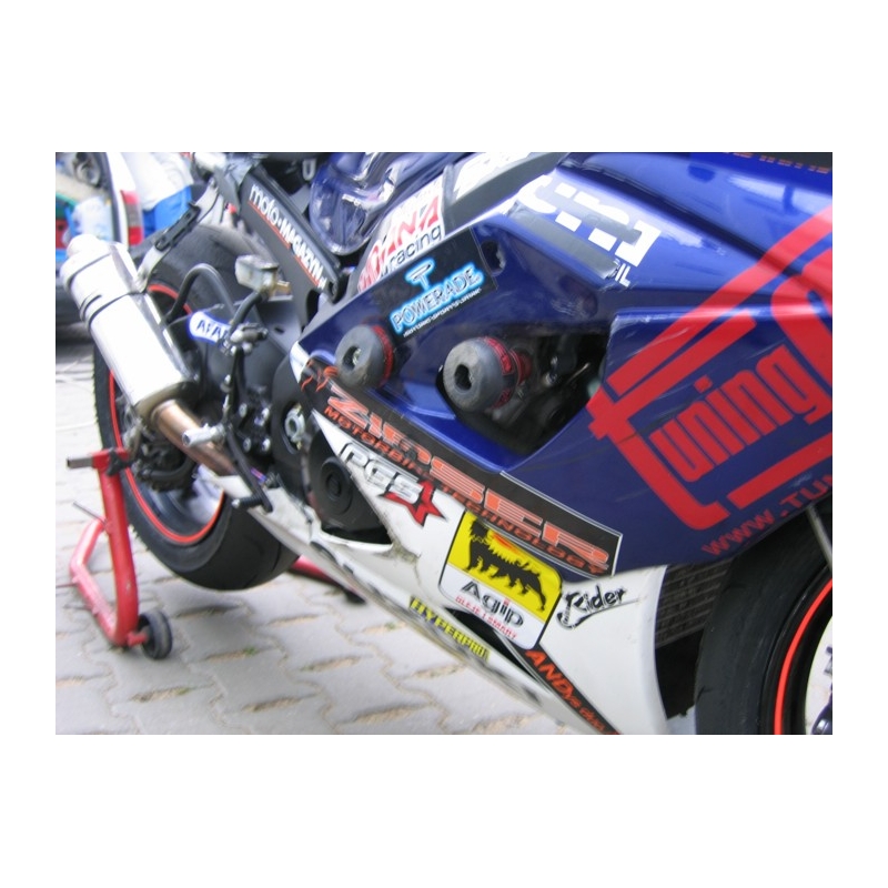 Moto padáky Zipser-Suzuki GSR 600 (06-10)