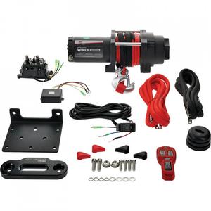 Winch All Balls Racing AB 6000LB 4-Bolt syntetický