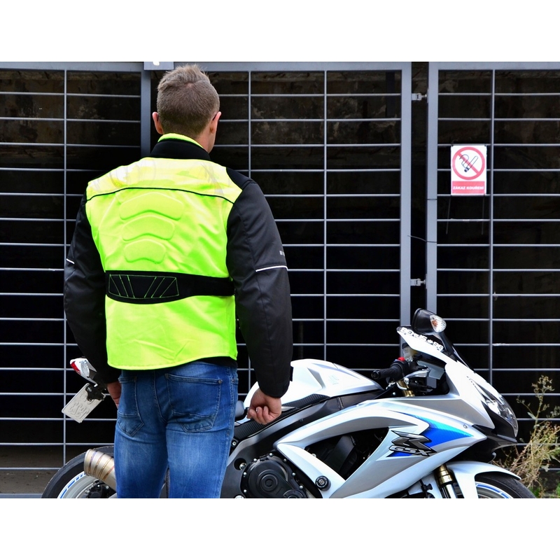 Bunda na motorku RSA Fluo výprode výprodej