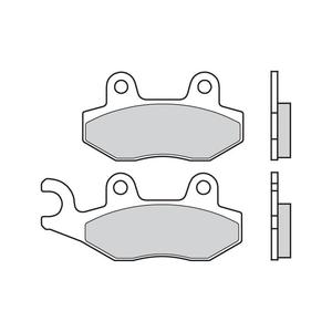 Brzdové destičky BREMBO CC SCOOTER