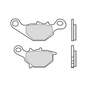 Brzdové destičky BREMBO CC SCOOTER