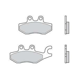 Brzdové destičky BREMBO CC SCOOTER