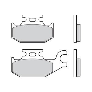 Brzdové destičky BREMBO CC SCOOTER