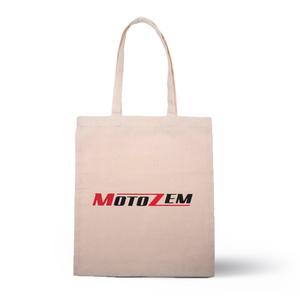 Βαμβακερή τσάντα MotoZem