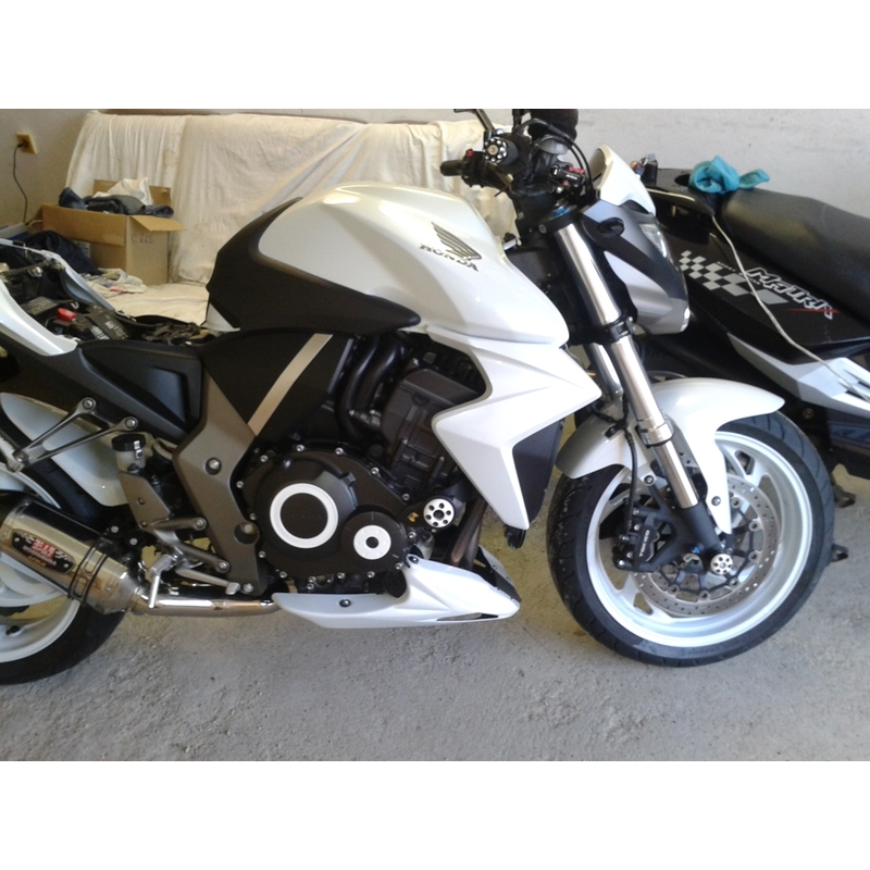 Honda CB 1000R (09-) μονό σημείο σετ Gatling