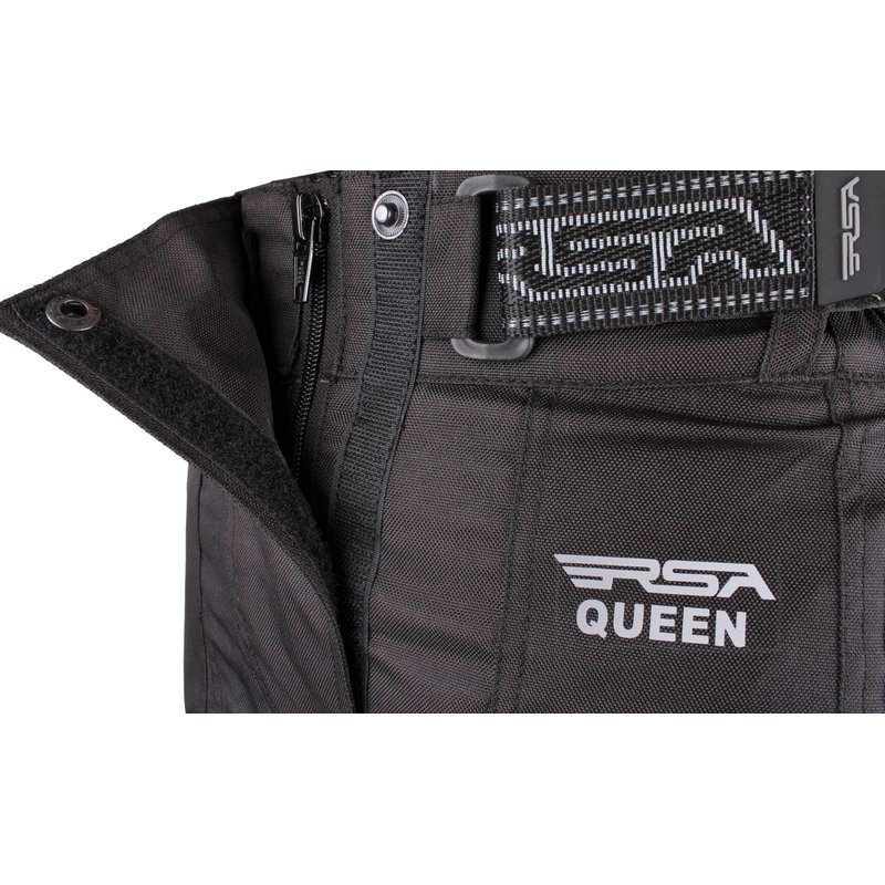 Γυναικείο κοστούμι μοτοσικλέτας RSA Queen μαύρο προσφορά
