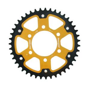 Rozeta SUPERSPROX STEALTH zlatá 43 zubů, 520