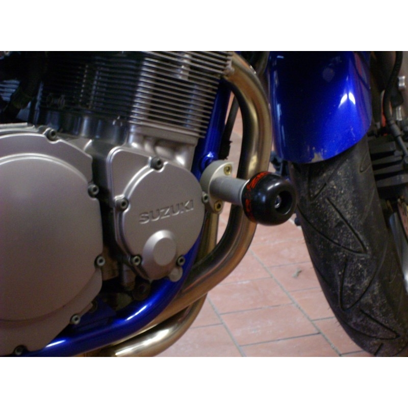 Moto padáky Zipser-Yamaha FZS 1000 Fazer