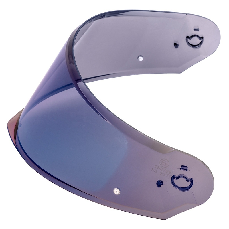 Μπλε plexi για κράνη Cassida Modulo 2.0, 2.1