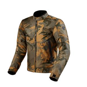 Revit Shade H2O camo-πράσινο μπουφάν μοτοσικλέτας