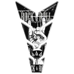 Κάλυμμα ρεζερβουάρ καυσίμου Εκτύπωση - Rock &amp; Roll