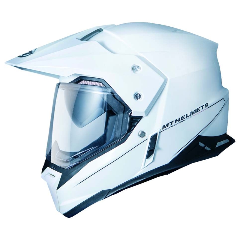 Κράνος Enduro MT Synchrony Duosport SV λευκό προσφορά