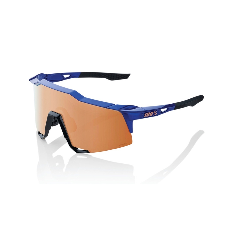 Γυαλιά ηλίου 100% SPEEDCRAFT Gloss Cobalt Blue μπλε-μαύρο (γυαλί HIPER)