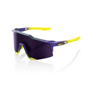 100% SPEEDCRAFT Ματ μεταλλικά γυαλιά ηλίου Digital Brights μοβ-κίτρινα (μοβ γυαλί)