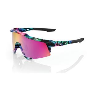 Γυαλιά ηλίου 100% SPEEDCRAFT Peter Sagan LE Soft πολύχρωμο (μοβ γυαλί)