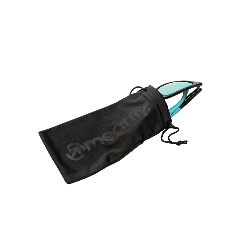 Meatfly Clutch 2 γυαλιά ηλίου μαύρο-τιρκουάζ