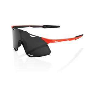 Γυαλιά ηλίου 100% HYPERCRAFT Matte Oxyfire μαύρο-κόκκινο (καπνιστό γυαλί)