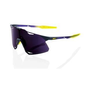 Γυαλιά ηλίου 100% HYPERCRAFT Metallic Digital Brights βιολετί-κίτρινο (βιολετί γυαλί)