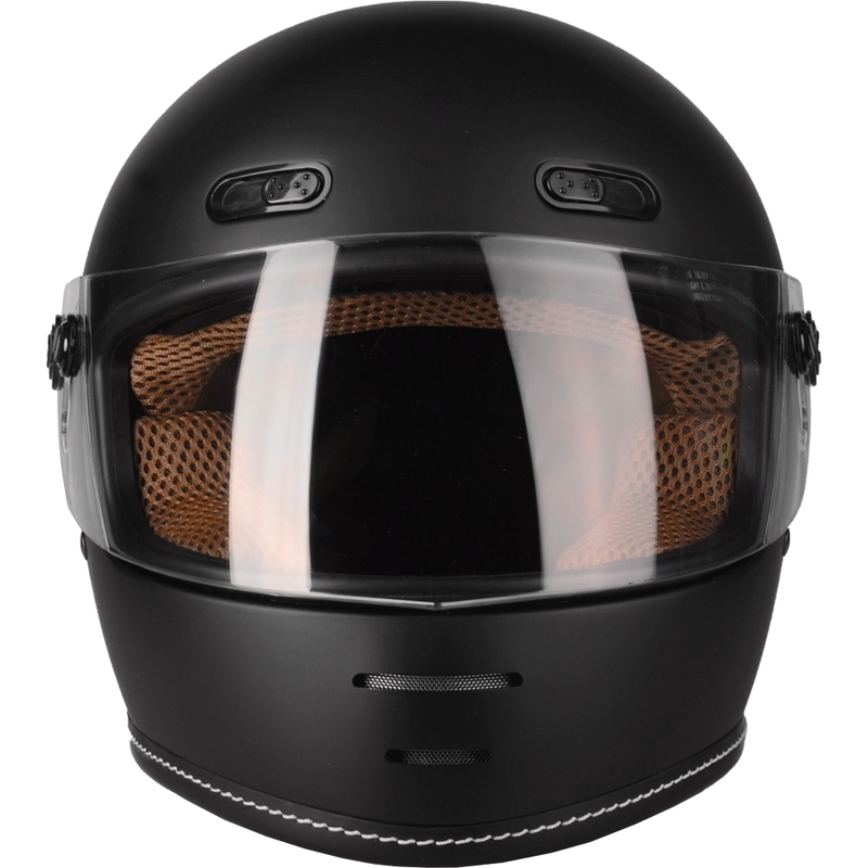 Lazer Oroshi Z-Line ολοκληρωμένο κράνος μοτοσικλέτας μαύρο ματ προσφορά