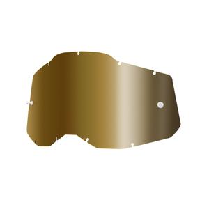 Μπρονζέ καθρέφτης Plexi 100% Racecraft 2/Accuri 2/Strata 2 (Anti-fog)