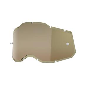 Plexi 100% Injected Racecraft 2/Accuri 2/Strata 2 olive (Anti-fog)