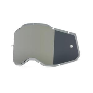 Plexi 100% Injected Racecraft 2/Accuri 2/Strata 2 γκρι καθρέφτης (Anti-fog)