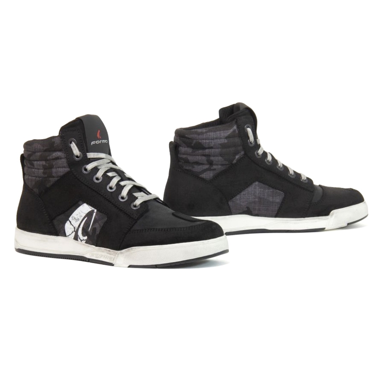 Forma Ground Dry camo-black μπότες μοτοσικλέτας