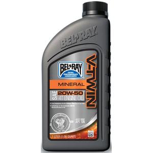 Motorový olej Bel-Ray V-TWIN MINERAL 20W-50 955 ml