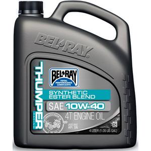 Motorový olej Bel-Ray THUMPER RACING SYNTHETIC ESTER BLEND 4T 10W-40 4 l