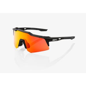 Γυαλιά ηλίου 100% SPEEDCRAFT XS μαύρο (κόκκινο γυαλί)