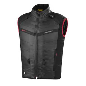 Shima Powerheat Vest μαύρο-κόκκινο