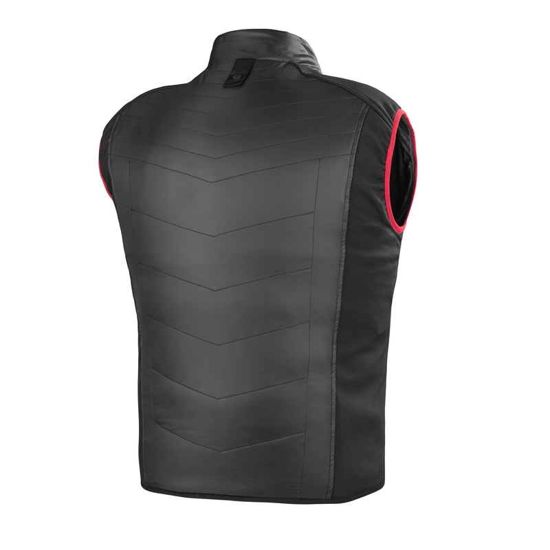 Shima Powerheat Vest μαύρο-κόκκινο