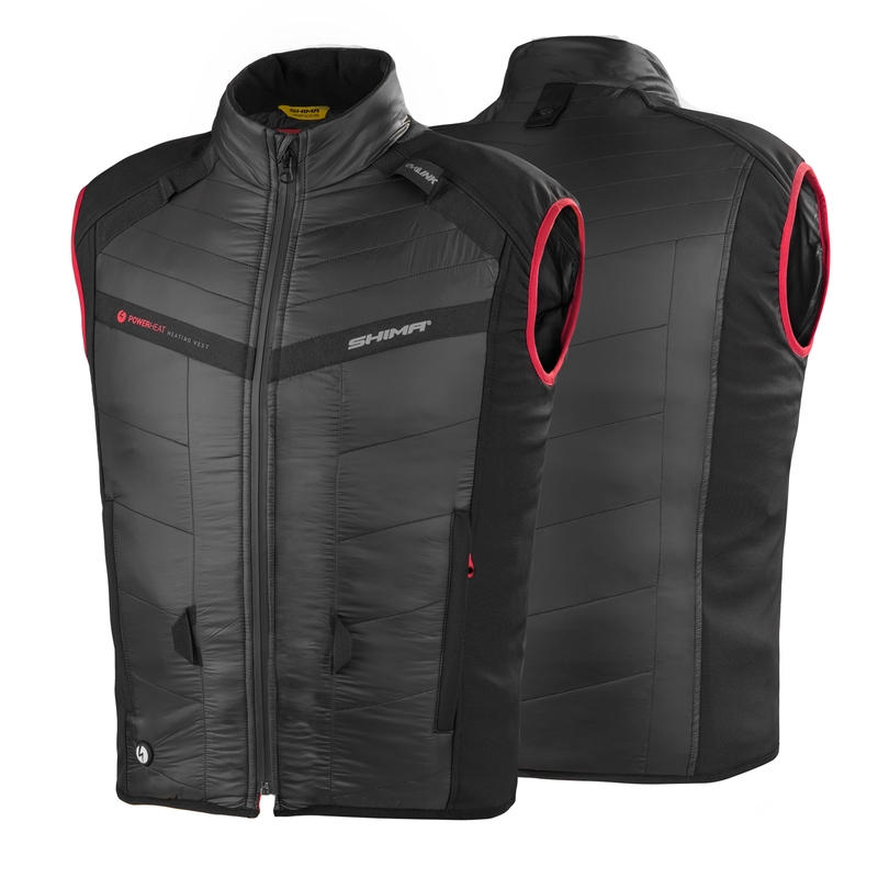 Shima Powerheat Vest μαύρο-κόκκινο