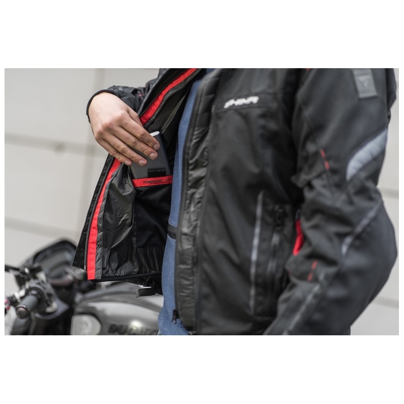 Shima Powerheat Vest μαύρο-κόκκινο