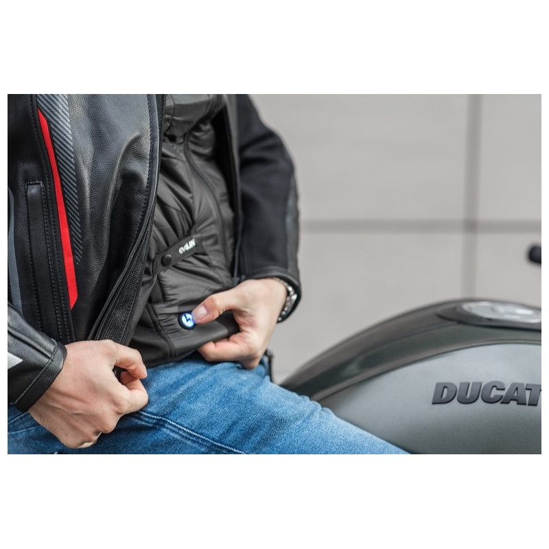 Shima Powerheat Vest μαύρο-κόκκινο