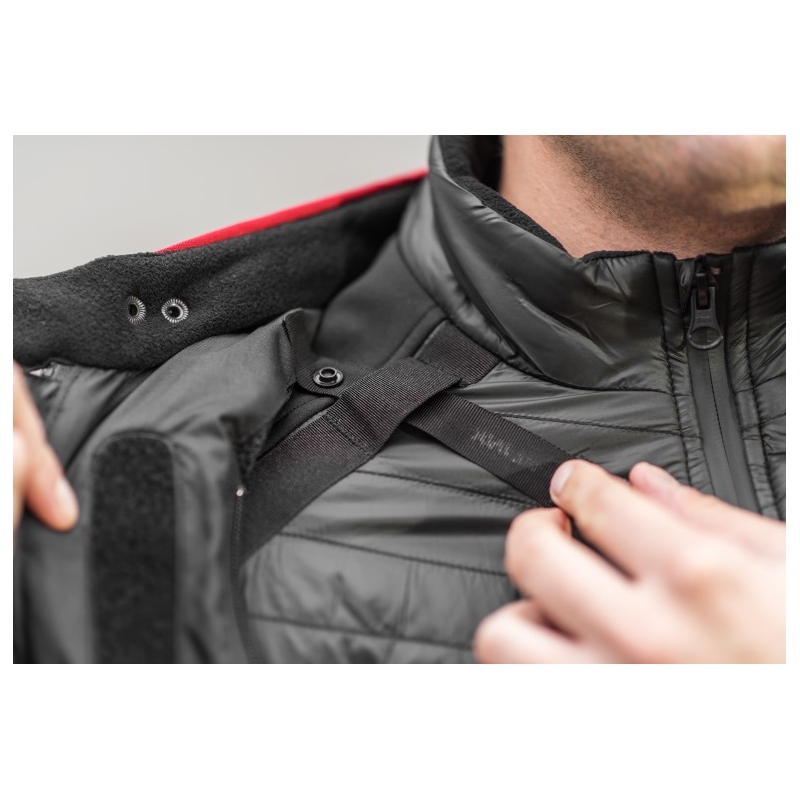 Shima Powerheat Vest μαύρο-κόκκινο