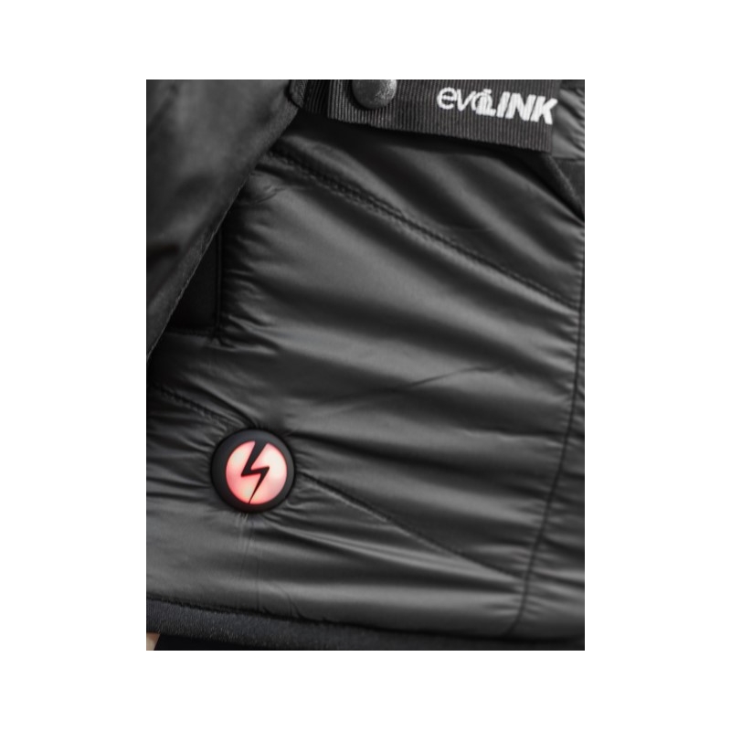 Shima Powerheat Vest μαύρο-κόκκινο