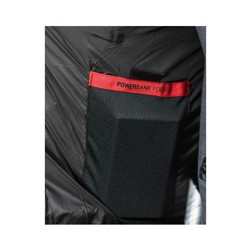 Shima Powerheat Vest μαύρο-κόκκινο