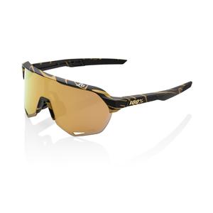 Γυαλιά ηλίου 100% S2 Peter Sagan LE Metallic Golg Flake μαύρο-χρυσό (HIPER χρυσό γυαλί)