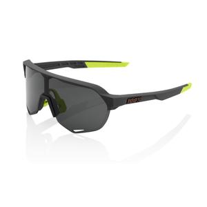 Γυαλιά ηλίου 100% S2 Soft Tact Cool Grey (καπνιστό γυαλί)