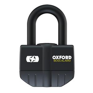 Κλείδωμα δισκόφρενου Oxford U Profile Big Boss Alarm μαύρο