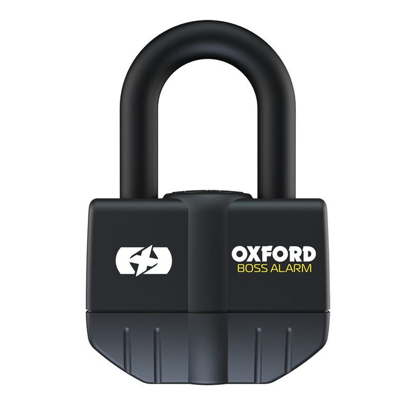 Κλείδωμα δισκόφρενου Oxford U Profile Big Boss Alarm μαύρο