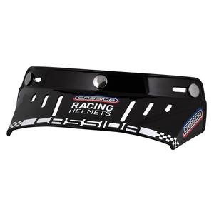 Επίπεδο γείσο για κράνη Cassida Oxygen Racing Spirit μαύρο