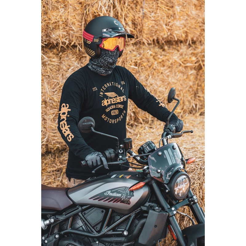 Επίπεδο γείσο για κράνη Cassida Oxygen Racing Spirit μαύρο