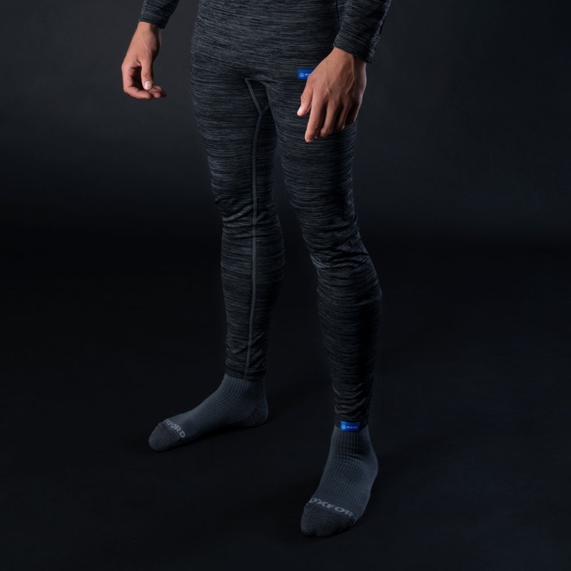Oxford Advanced Base Layer θερμικό εσώρουχο μαύρο-γκρι