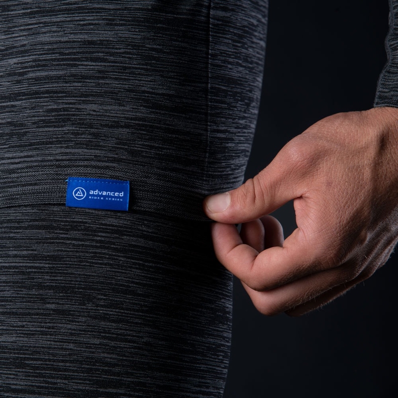 Oxford Advanced Base Layer θερμικό εσώρουχο μαύρο-γκρι