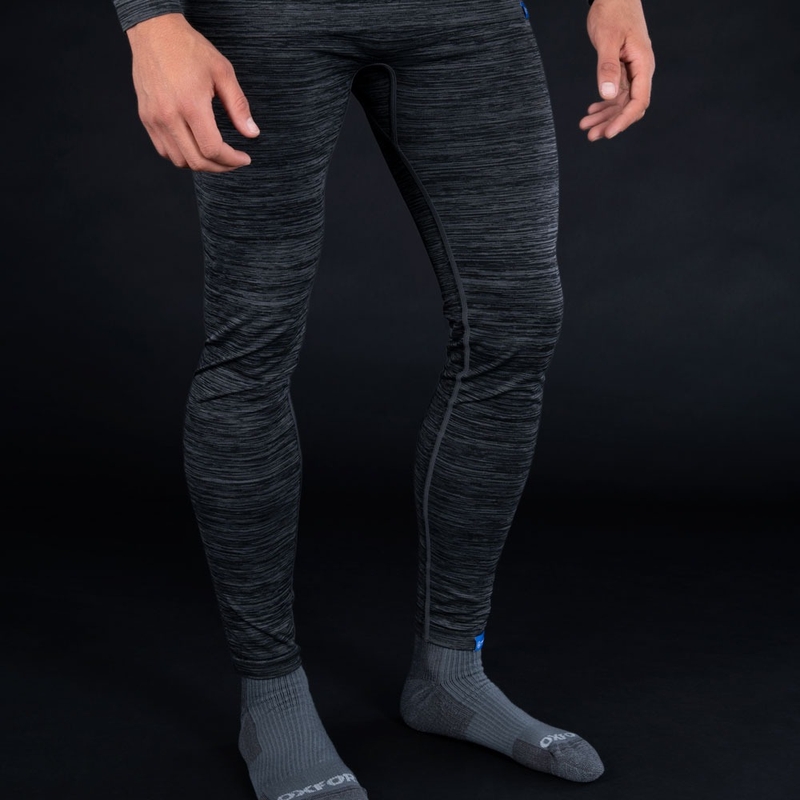Oxford Advanced Base Layer θερμικό εσώρουχο μαύρο-γκρι