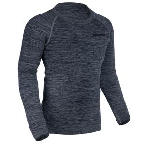 Oxford Advanced Base Layer Black-Grey Thermal T-Shirt - Μακρυμάνικο